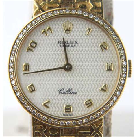 rolex cellini diamonds